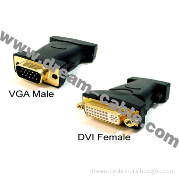 VGA Male to DVI Female Adapter (YTX141)